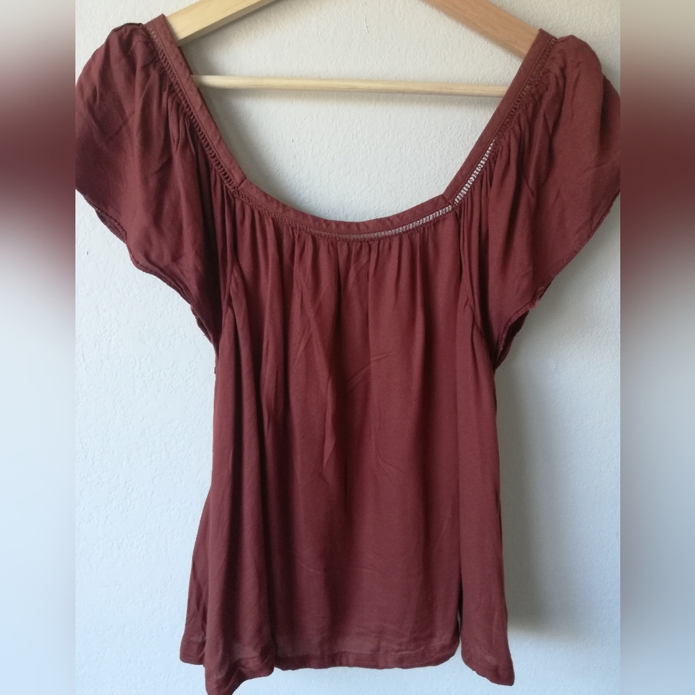 Mossimo Supply Co. Terracotta Top